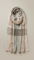 Organic Linen Throw in Oat