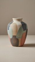 Artisan Ceramic Vase With Matte Glaze
