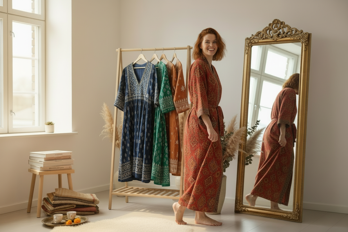 Corrected mirror reflection